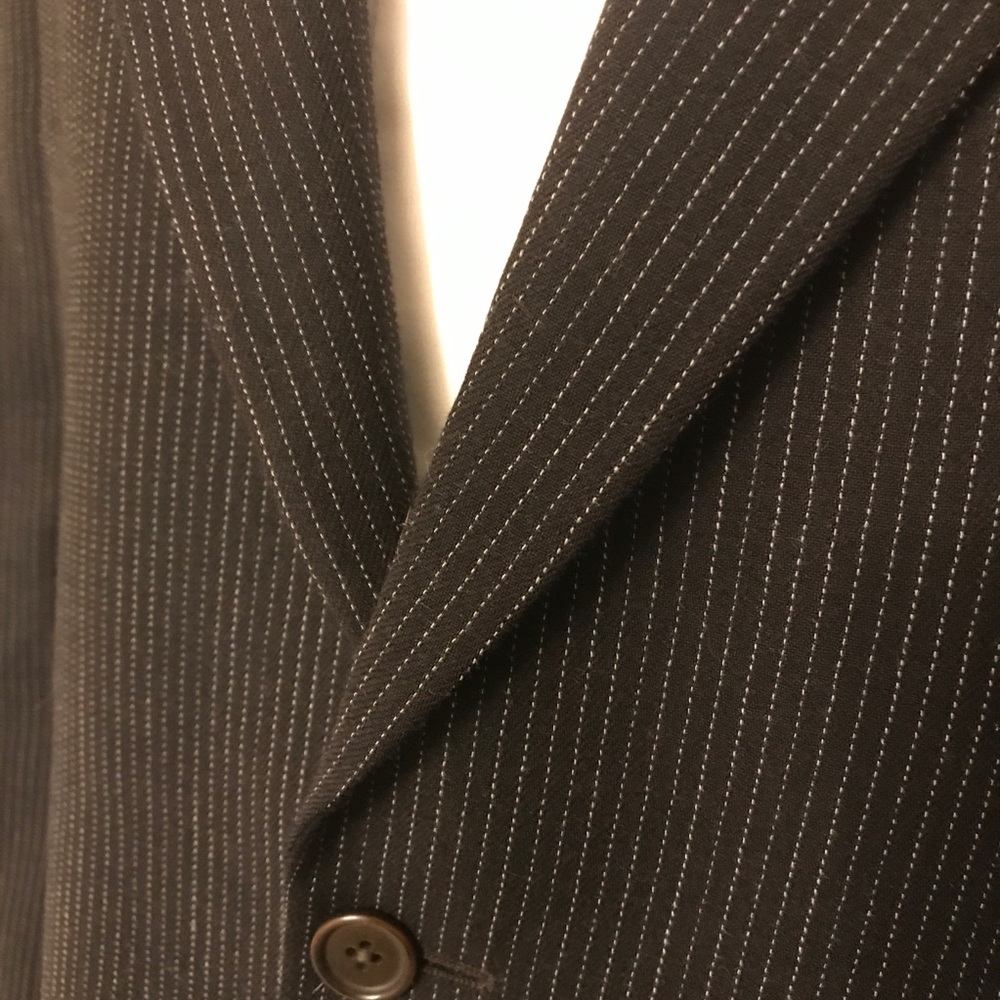 Chocolate Brown John Varvatos blazer